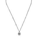 gucci gg marmont double g silver band|Gucci GG Marmont necklace.